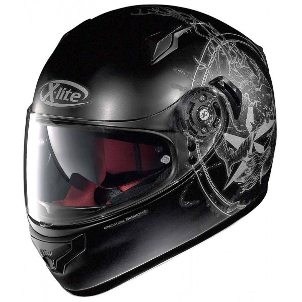 Moto helma X-Lite X-661 Sirene N-Com Flat Black L (59-60)