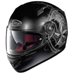 Moto helma X-Lite X-661 Sirene N-Com Flat Black L (59-60)
