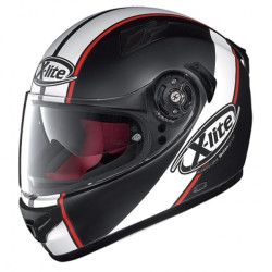 Moto helma X-Lite X-661 Vinty N-Com Flat Black XXL (63-64)