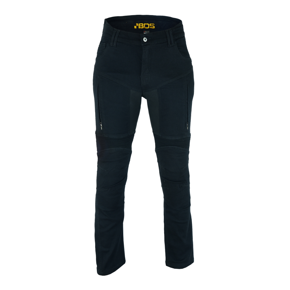 Moto jeansy BOS Prado Black 32