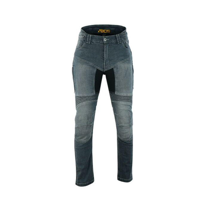 Moto jeansy BOS Prado Gray 30