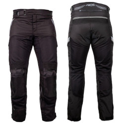 Moto kalhoty BOS Soul Black-Grey S