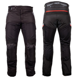 Moto kalhoty BOS Soul Black-Red XXL