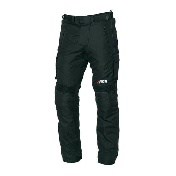 Moto kalhoty BOS Texas Black XS
