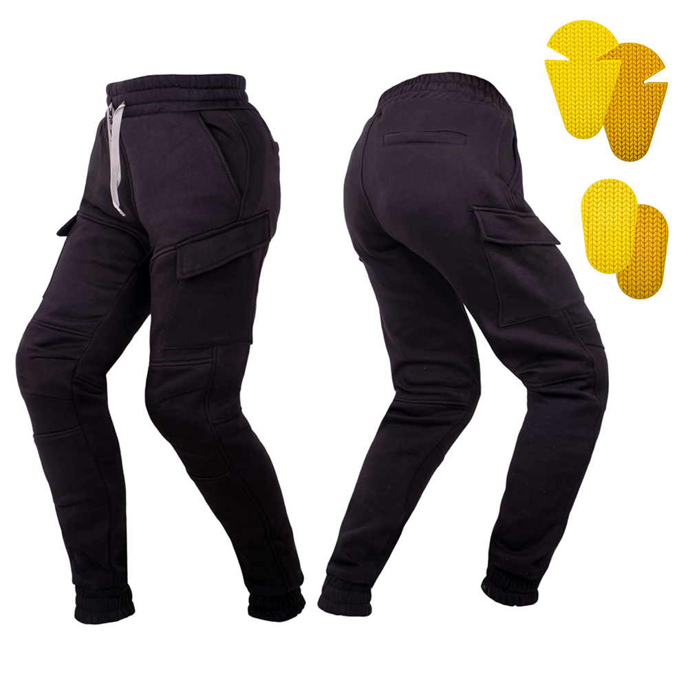 Moto kalhoty W-TEC Askew černá 32/32