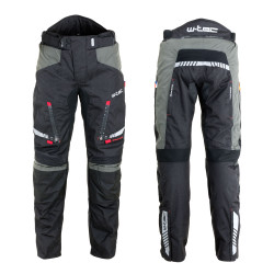 Moto kalhoty W-TEC Excellent Thunderstorm Gray XXL