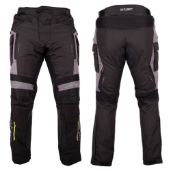 Moto kalhoty W-TEC Smackton černá 5XL