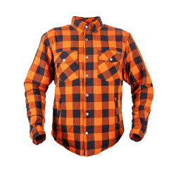 Moto košile BOS Lumberjack Orange M