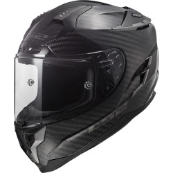 Moto přilba LS2 FF327 Challenger C Carbon Solid Black XXS (51-52)