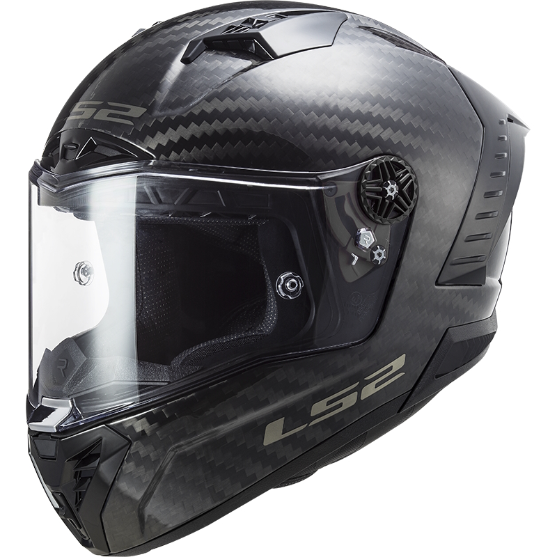 Moto přilba LS2 FF805 Thunder Glossy Carbon XS (53-54)