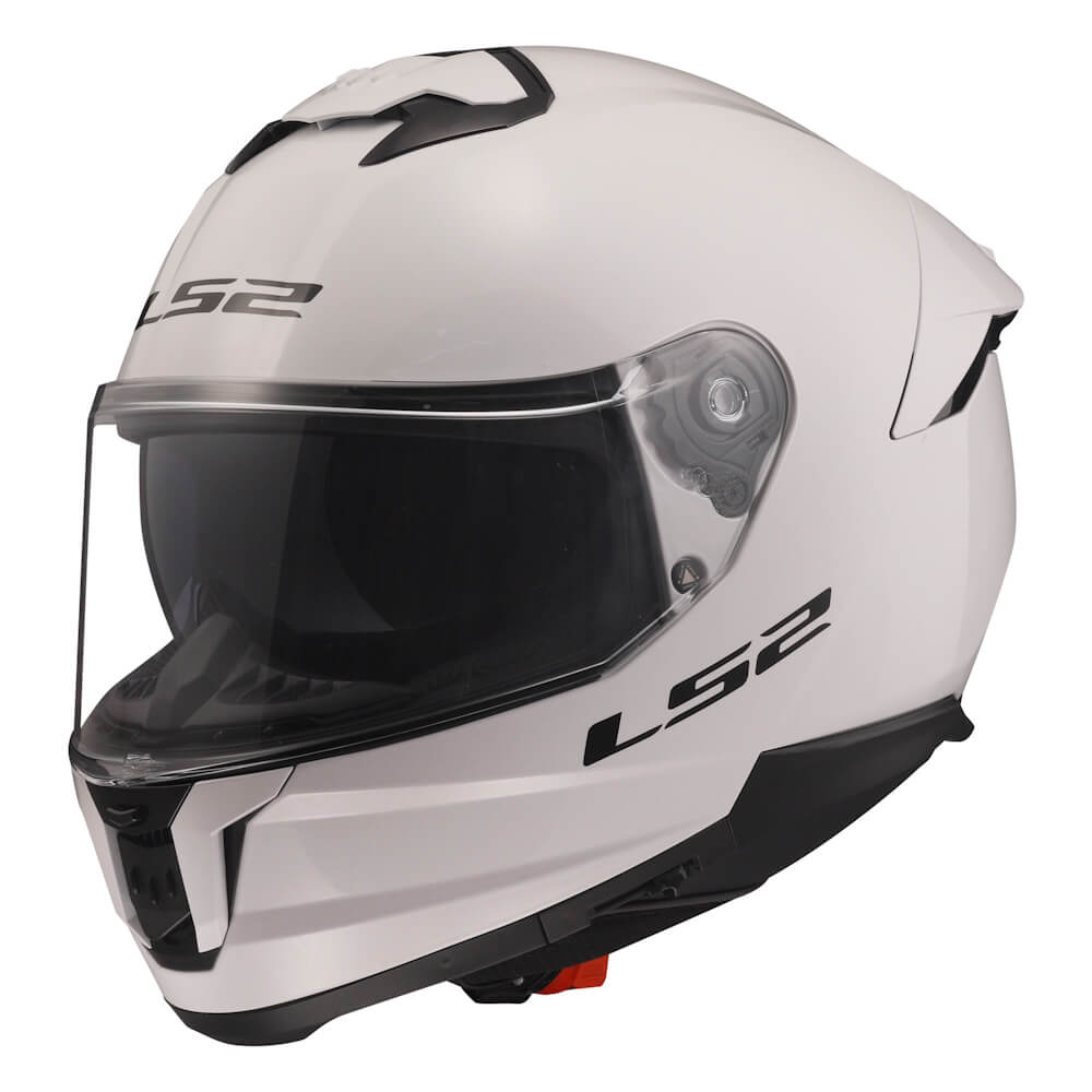 Moto přilba LS2 FF808 Stream II Gloss White XS (53-54)