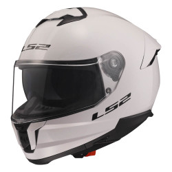 Moto přilba LS2 FF808 Stream II Gloss White XS (53-54)