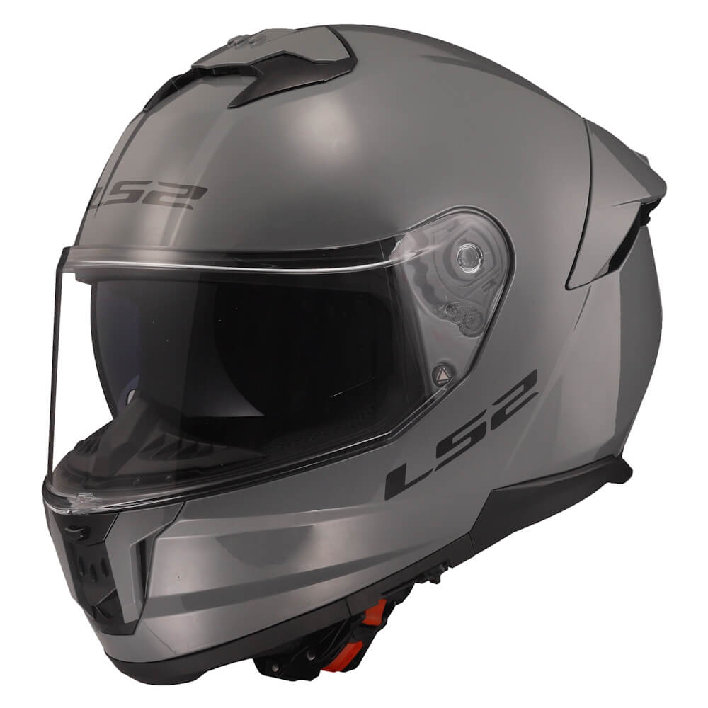 Moto přilba LS2 FF808 Stream II Solid Nardo Grey XS (53-54)