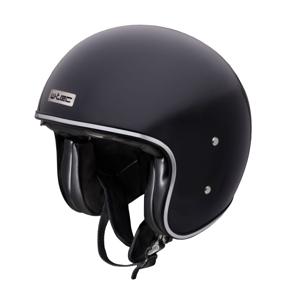 Moto přilba W-TEC Angeric Gloss Black Gloss Black XS (53-54)