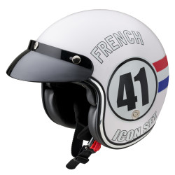 Moto přilba W-TEC Café Racer French 41 XS (53-54)