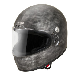 Moto přilba W-TEC Cruder Brindle Rusty Grey L (59-60)