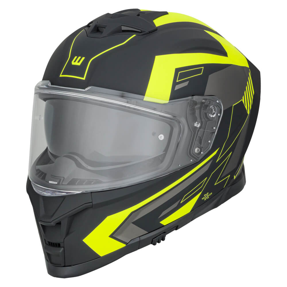 Moto přilba W-TEC Nexwor Graphic fluo XS (53-54)