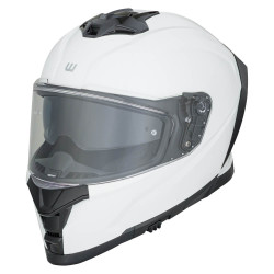 Moto přilba W-TEC Nexwor lesklá bílá XS (53-54)