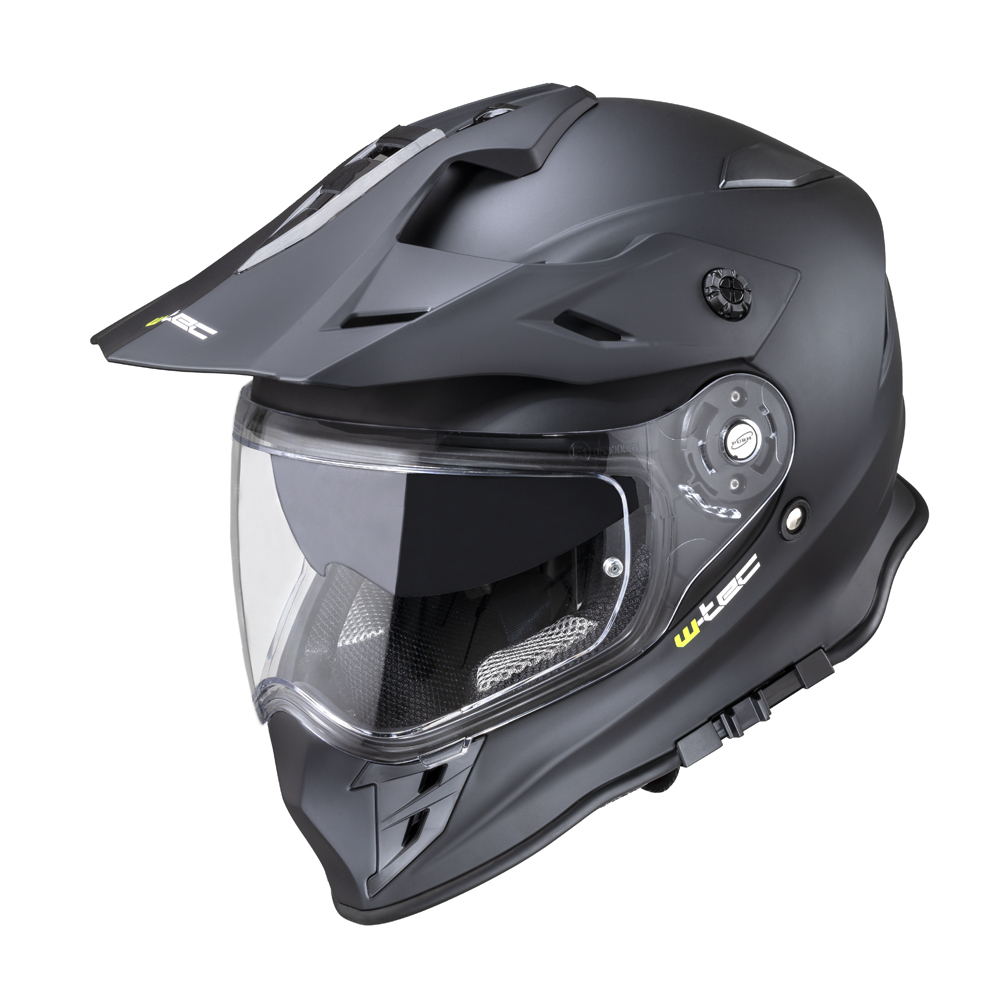 Moto přilba W-TEC V331 PR Matt Black M (57-58)