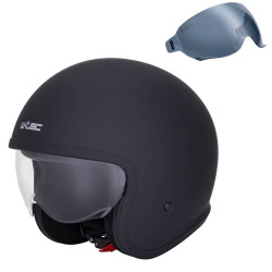 Moto přilba W-TEC Valkorne Noir matně černá XS (53-54)