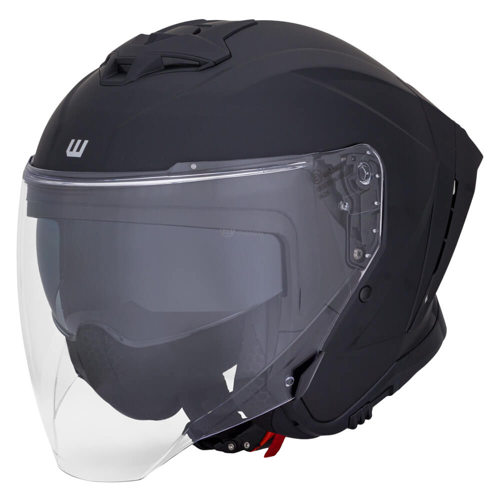 Moto přilba W-TEC Voltik černá matná XS (53-54)
