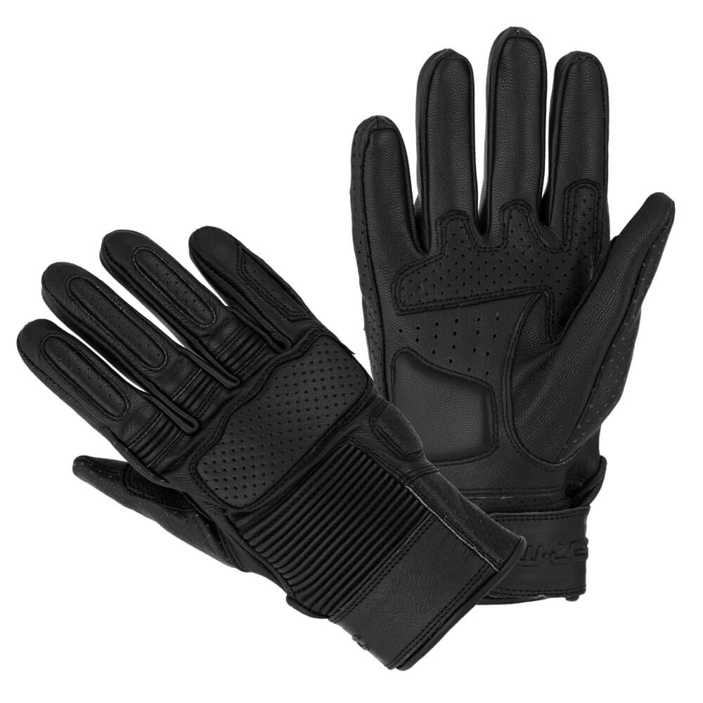 Moto rukavice W-TEC Gabello černá S