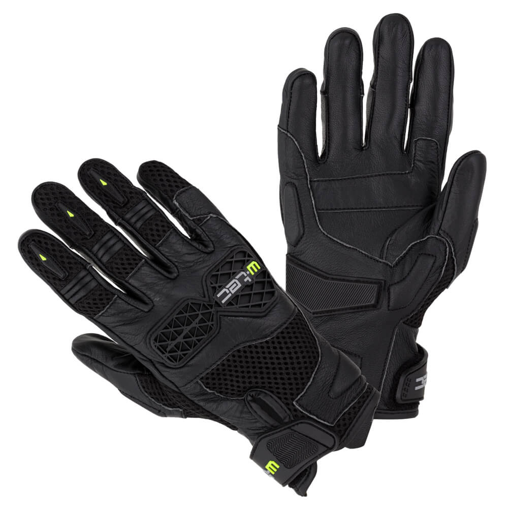 Moto rukavice W-TEC Kosor černá S