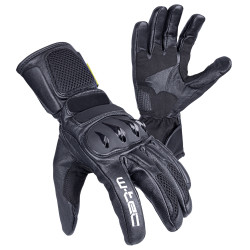 Moto rukavice W-TEC Talhof černá S