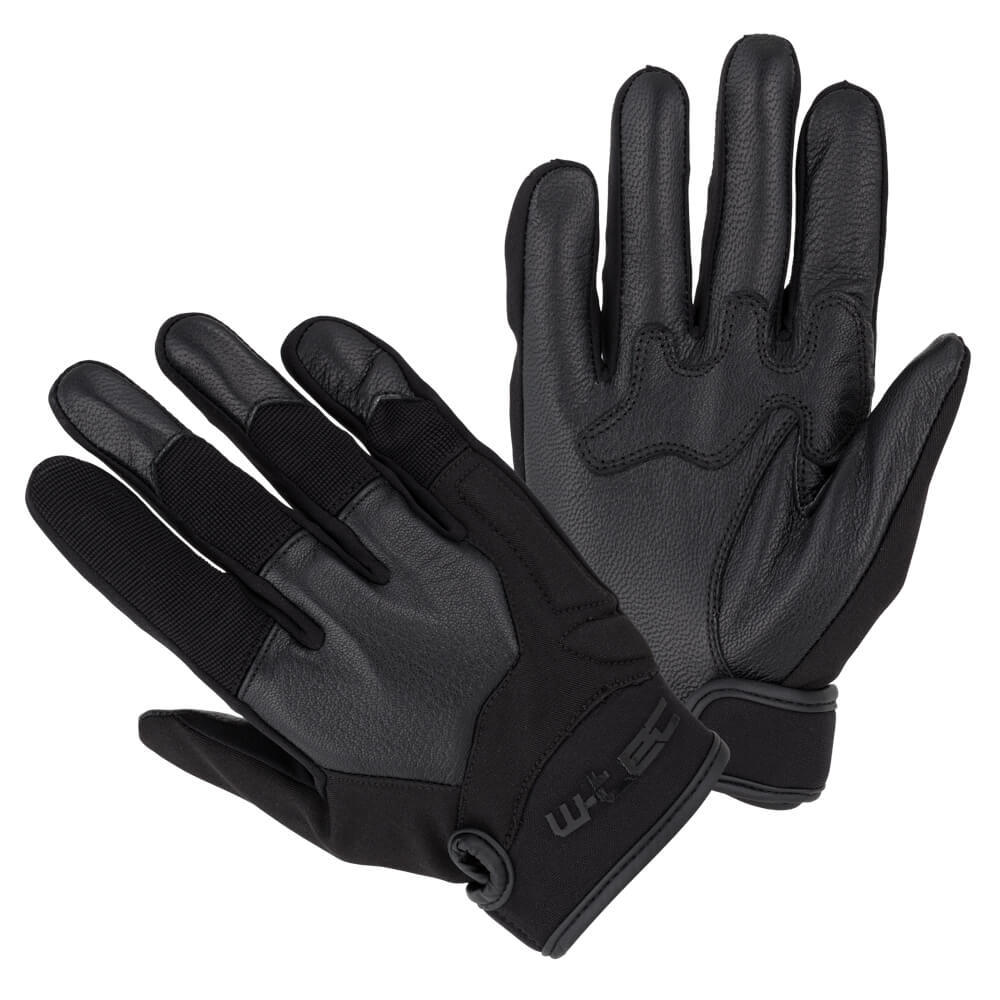 Moto rukavice W-TEC Trebizat černá S
