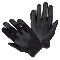 Moto rukavice W-TEC Trebizat černá S