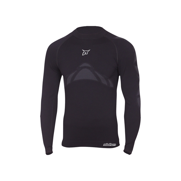Moto thermo triko Rebelhorn Active Jersey černá XS/S