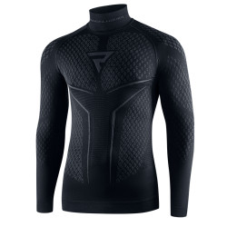 Moto thermo triko Rebelhorn Therm II Jersey černo-šedá XS/S