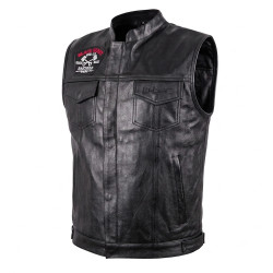 Moto vesta W-TEC Black Heart Rumbler II černá M