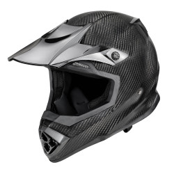 Motokrosová přilba W-TEC Crosscomp karbon lesk XXL (63-64)