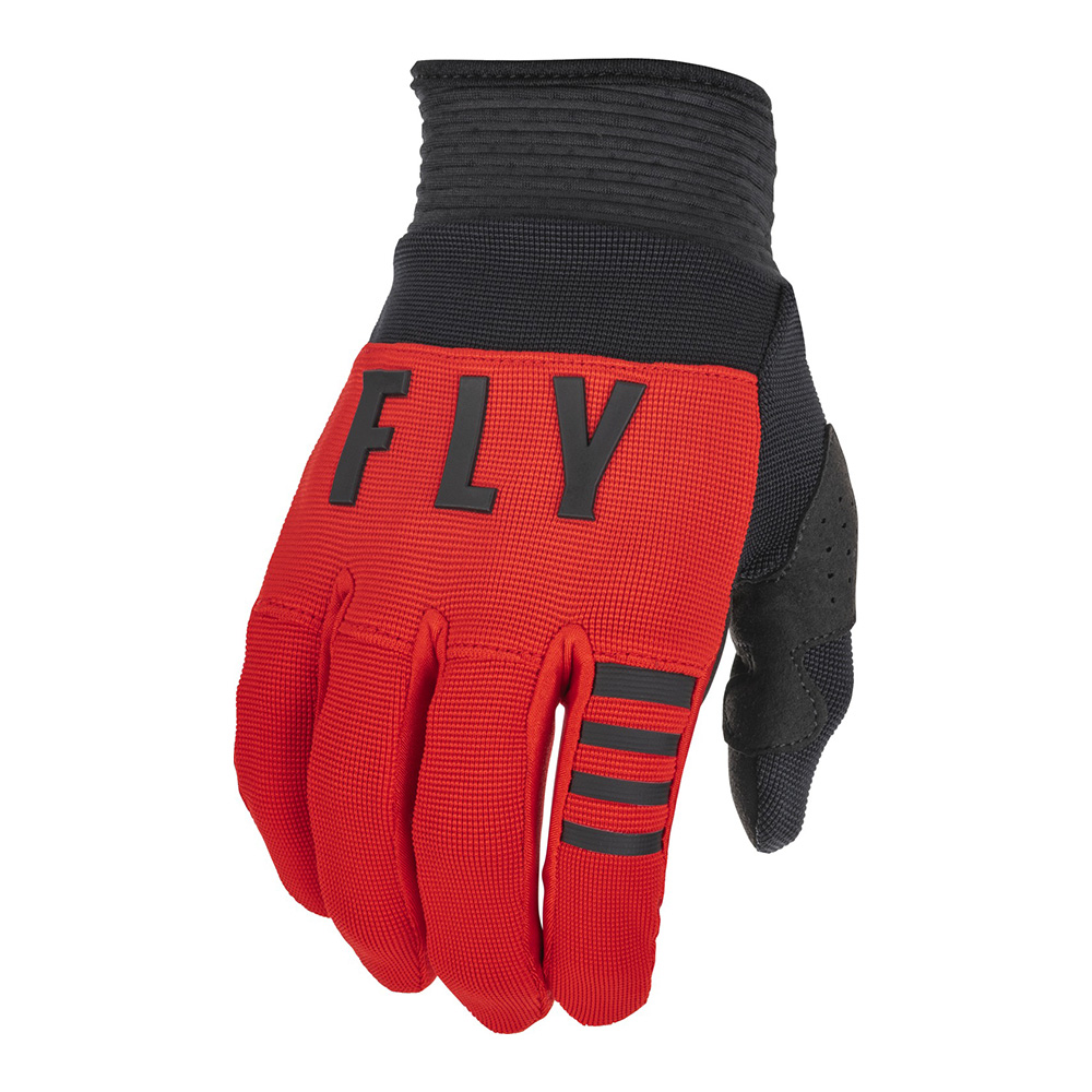 Motokrosové a cyklo rukavice Fly Racing F-16 Red Black červená/černá XS