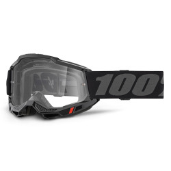 Motokrosové brýle 100% Accuri 2 OTG černá, čiré plexi