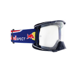 Motokrosové brýle RedBull Spect Strive tmavě modré matné, plexi čiré