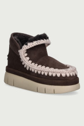 Mou  Bounce Welt Sneaker Suede sběhule dámské semišové