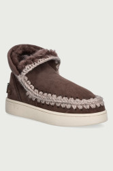 Mou  New Eskimo Sneaker Suede Lettr sběhule dámské semišové