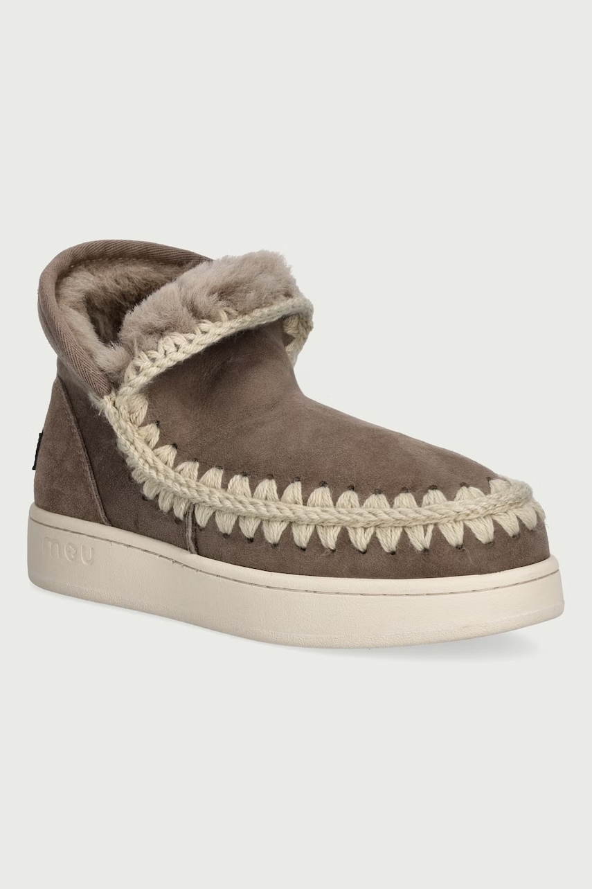 Mou  New Eskimo Sneaker Suede sběhule dámské semišové
