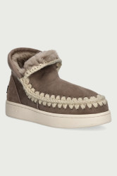 Mou  New Eskimo Sneaker Suede sběhule dámské semišové