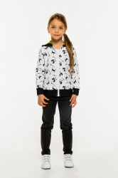 Mr. GUGU & Miss GO Kids's Hoodie HKZ-K-PC1612