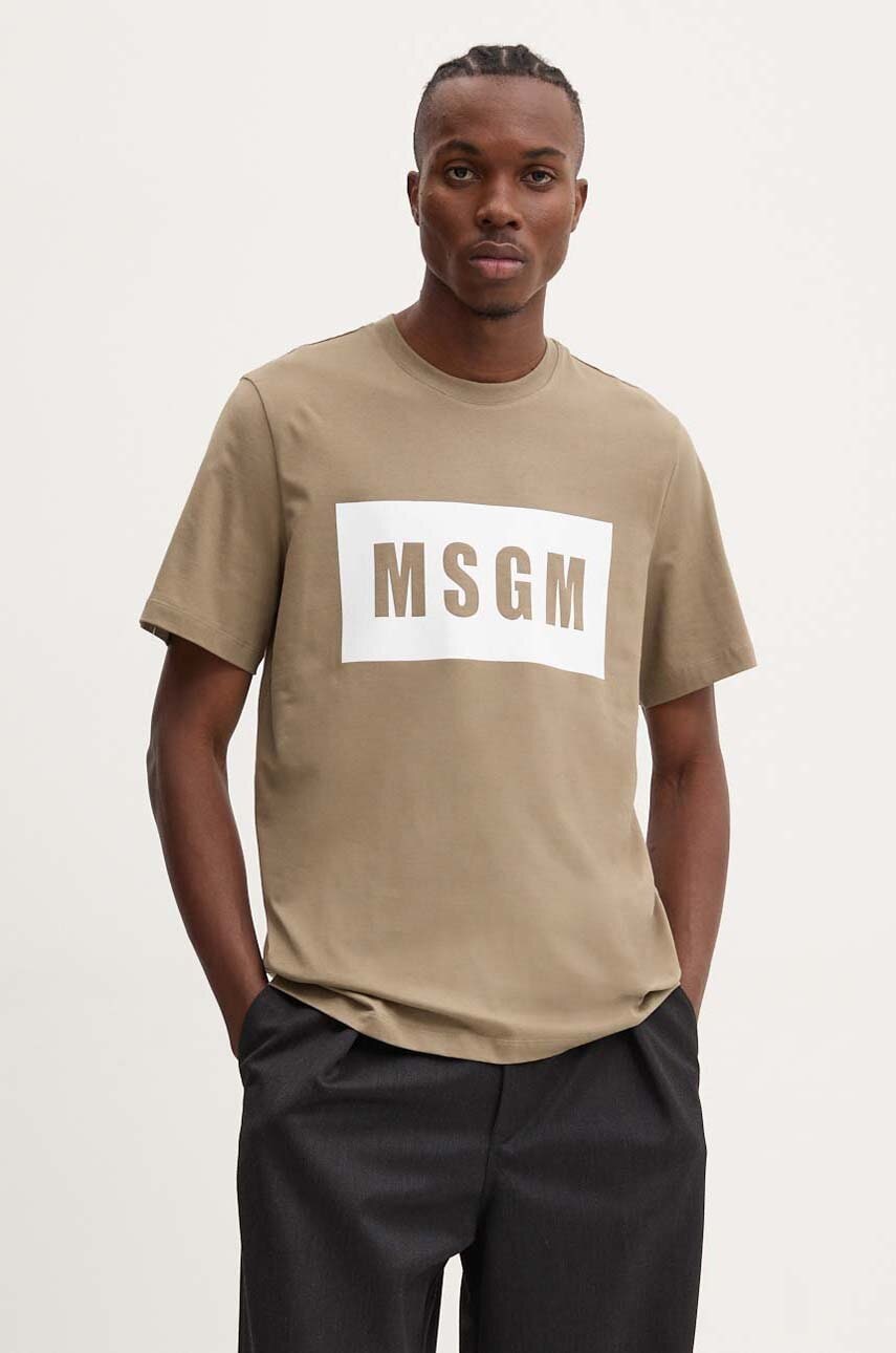 MSGM  Bavlněné tričko