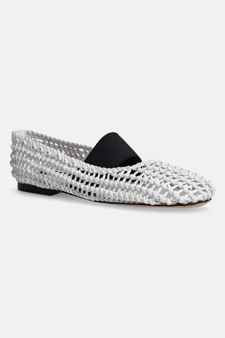 MSGM  Kožené baleríny