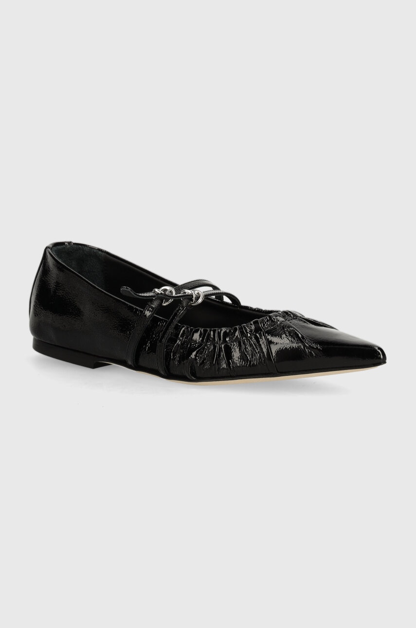 MSGM  Kožené baleríny