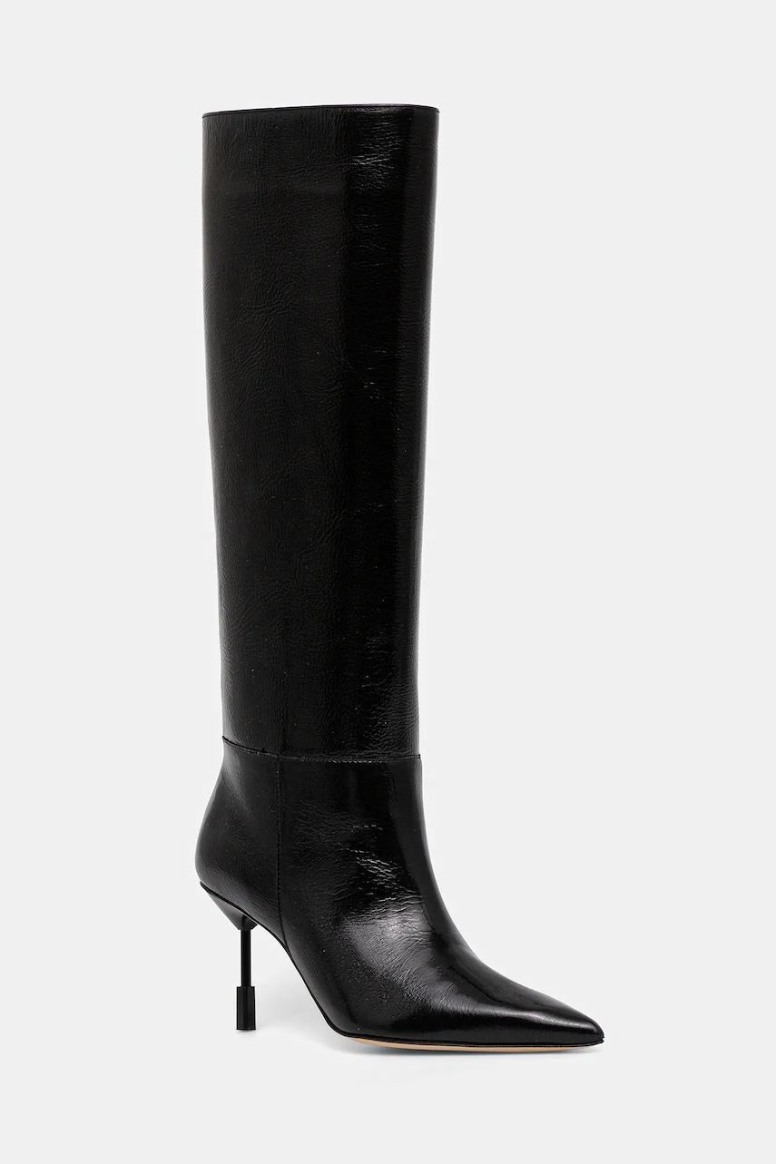 MSGM  Kožené kozačky