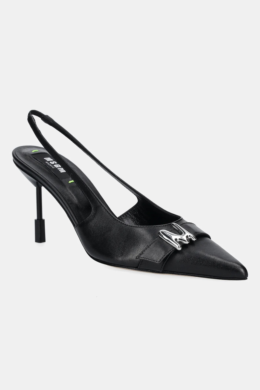 MSGM  Kožené lodičky