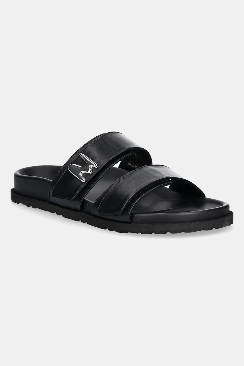 MSGM  Kožené pantofle