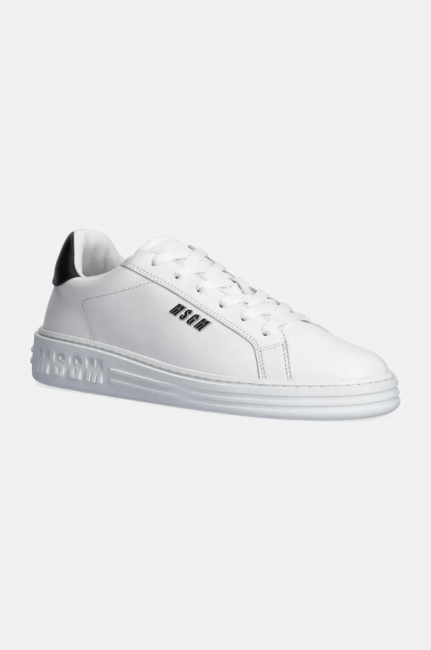 MSGM  Kožené tenisky