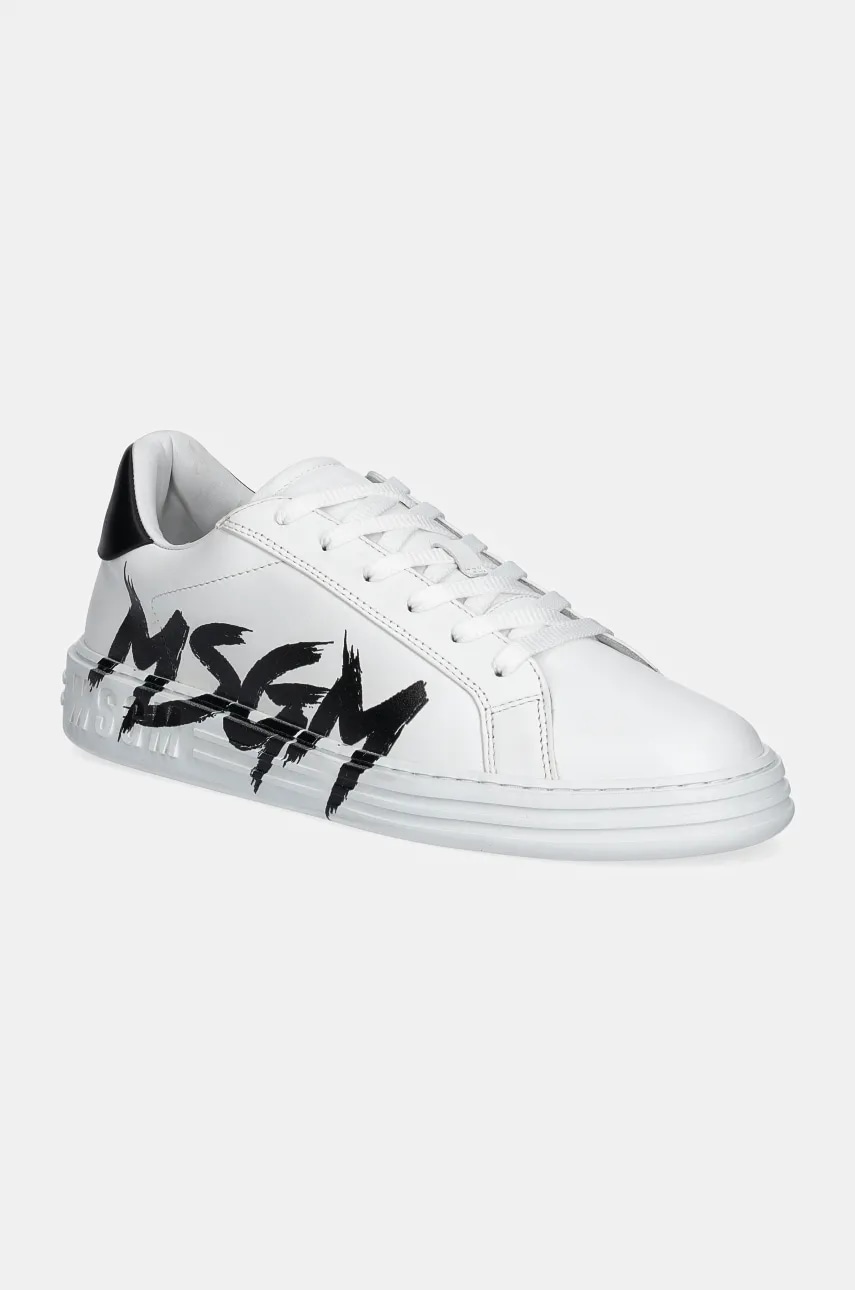 MSGM  Kožené tenisky